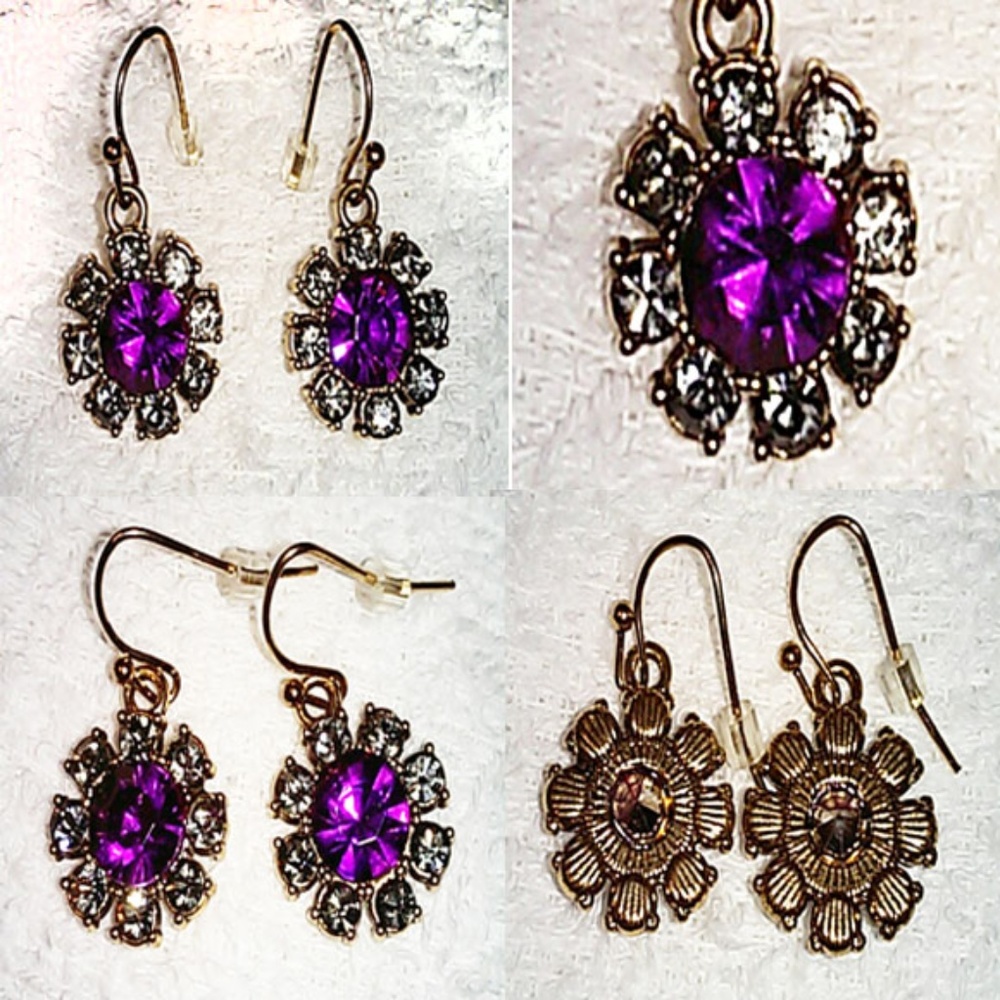 LAST ONE! Fun, Colorful Necklace and Earring Set - Picture 8 of 8